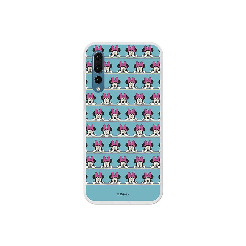 Funda Oficial Disney Minnie, Sweet Blue Huawei P20 Pro