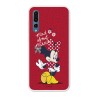 Funda Oficial Disney Minnie, Mad about Minnie Huawei P20 Pro