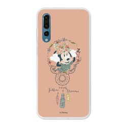 Funda Oficial Disney Minnie, Atrapasueños Huawei P20 Pro