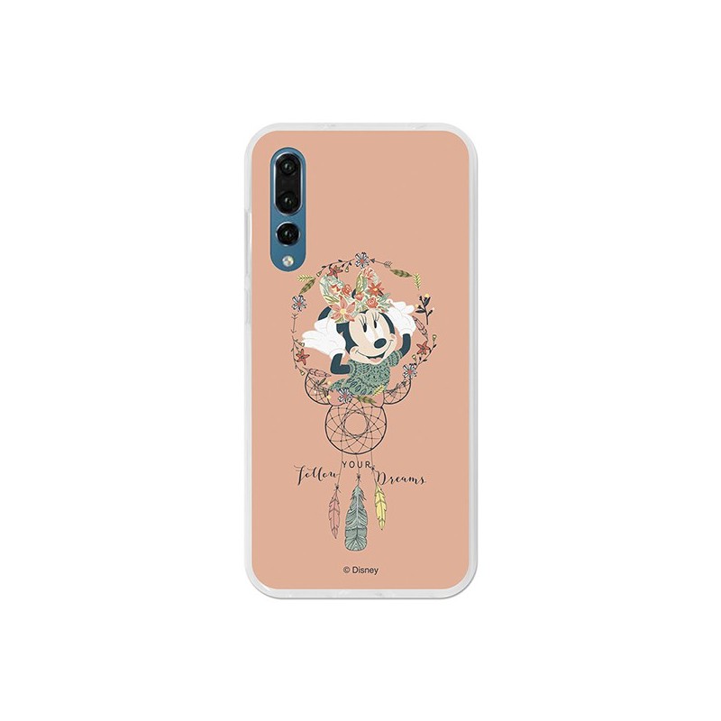 Funda Oficial Disney Minnie, Atrapasueños Huawei P20 Pro