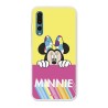 Funda Oficial Disney Minnie, Pink Yellow Huawei P20 Pro