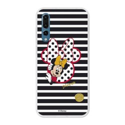 Funda Oficial Disney Minnie, I love Shoes Huawei P20 Pro