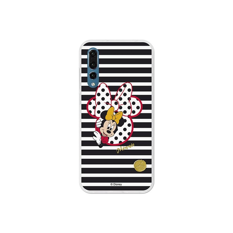 Funda Oficial Disney Minnie, I love Shoes Huawei P20 Pro