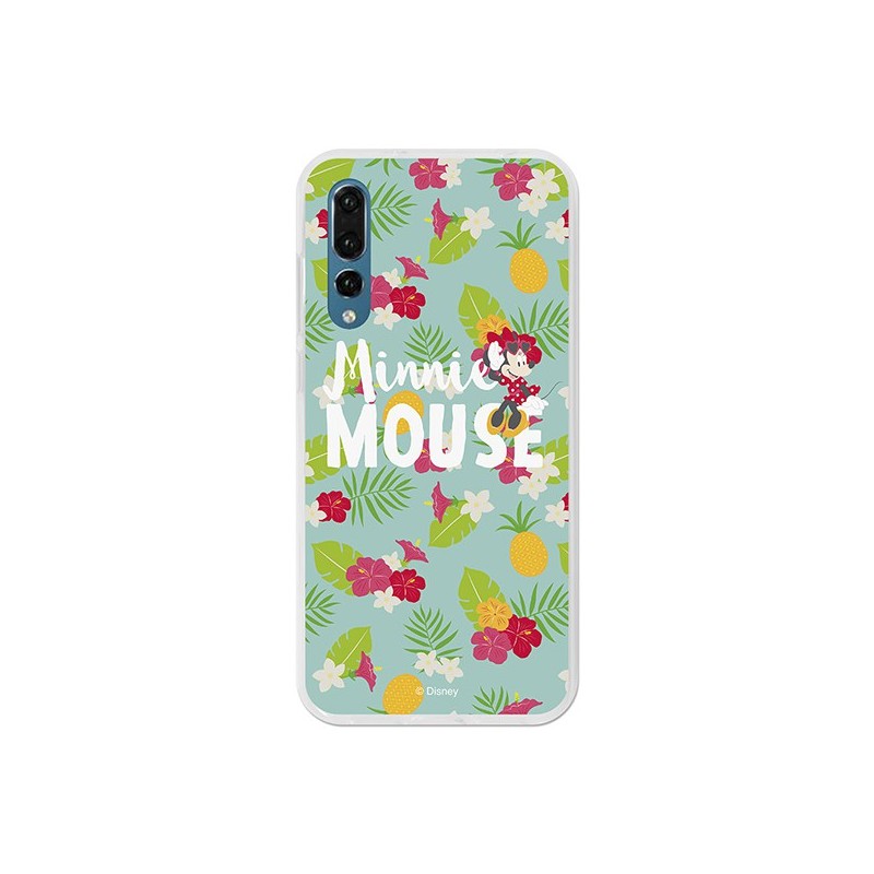 Funda Oficial Disney Minnie, Tropical Huawei P20 Pro