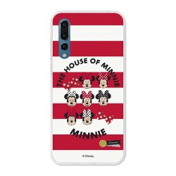 Funda Oficial Disney Minnie, House Of Minnie Huawei P20 Pro