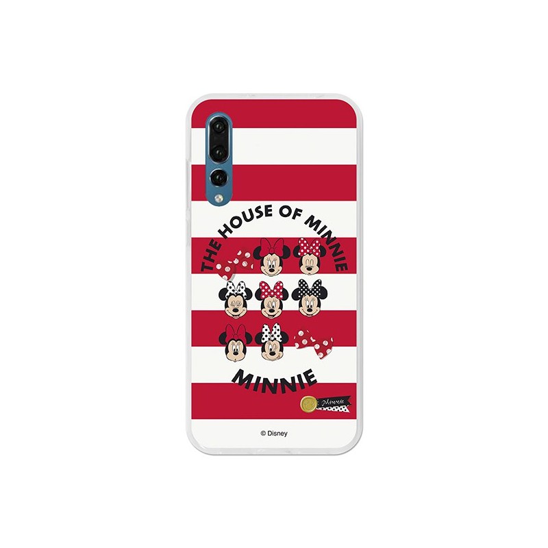 Funda Oficial Disney Minnie, House Of Minnie Huawei P20 Pro