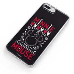 Funda Oficial Disney Minnie, Negro Bordado Huawei P20 Pro