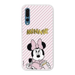 Funda Oficial Disney Minnie, Gold Balloon Huawei P20 Pro