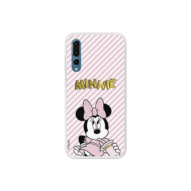 Funda Oficial Disney Minnie, Gold Balloon Huawei P20 Pro