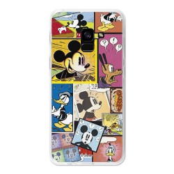 Funda Oficial Disney Mickey, Comic Samsung Galaxy A5 2018