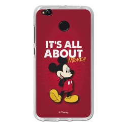 Funda Oficial Disney Mickey, It`s all about Mickey Xiaomi Redmi 4X