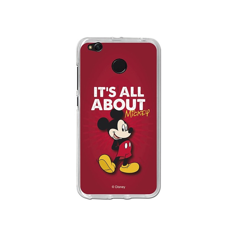 Funda Oficial Disney Mickey, It`s all about Mickey Xiaomi Redmi 4X