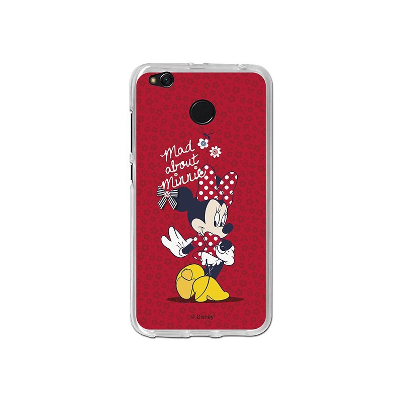 Funda Oficial Disney Minnie, Mad about Minnie Xiaomi Redmi 4X