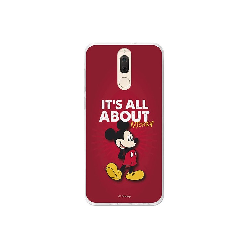 Funda Oficial Disney Mickey, It`s all about Mickey Huawei Mate 10 Lite