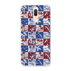 Funda Oficial Disney Mickey, American Huawei Mate 10 Lite