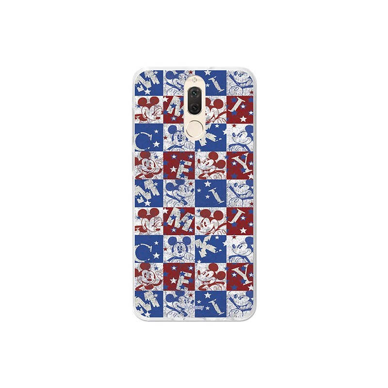 Funda Oficial Disney Mickey, American Huawei Mate 10 Lite