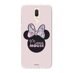 Funda Oficial Disney Minnie, Pink Shadow Huawei Mate 10 Lite