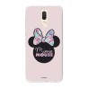 Funda Oficial Disney Minnie, Pink Shadow Huawei Mate 10 Lite