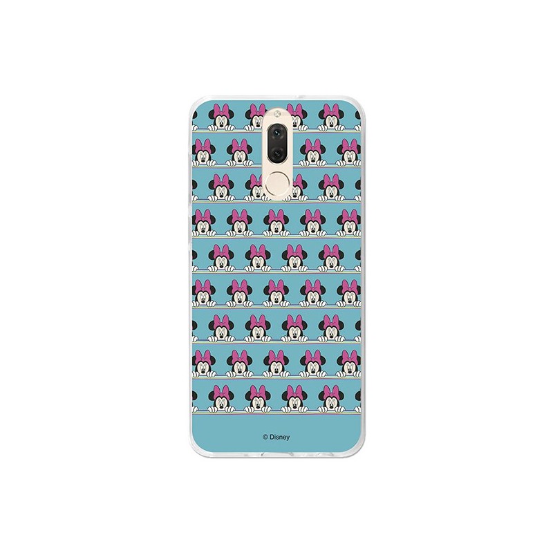 Funda Oficial Disney Minnie, Sweet Blue Huawei Mate 10 Lite