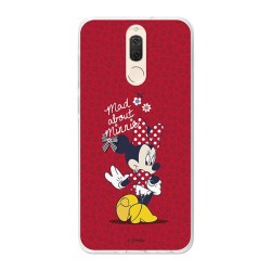 Funda Oficial Disney Minnie, Mad about Minnie Huawei Mate 10 Lite