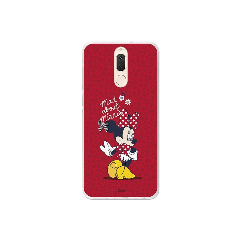 Funda Oficial Disney Minnie, Mad about Minnie Huawei Mate 10 Lite