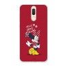 Funda Oficial Disney Minnie, Mad about Minnie Huawei Mate 10 Lite