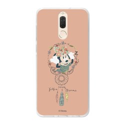 Funda Oficial Disney Minnie, Atrapasueños Huawei Mate 10 Lite