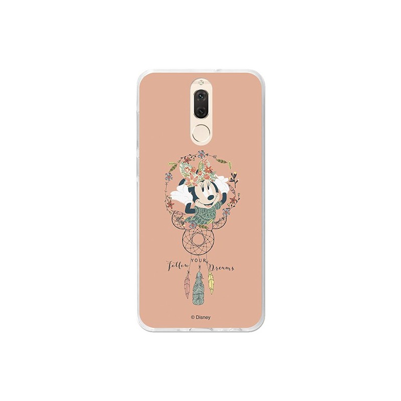 Funda Oficial Disney Minnie, Atrapasueños Huawei Mate 10 Lite