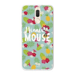 Funda Oficial Disney Minnie, Tropical Huawei Mate 10 Lite