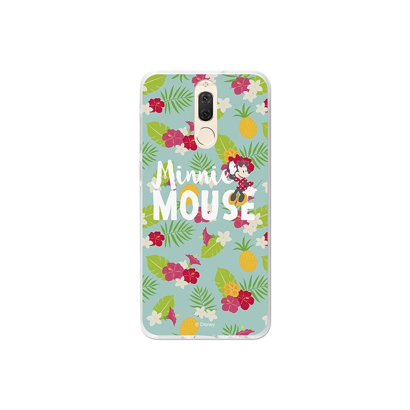 Funda Oficial Disney Minnie, Tropical Huawei Mate 10 Lite