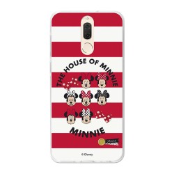 Funda Oficial Disney Minnie, House Of Minnie Huawei Mate 10 Lite