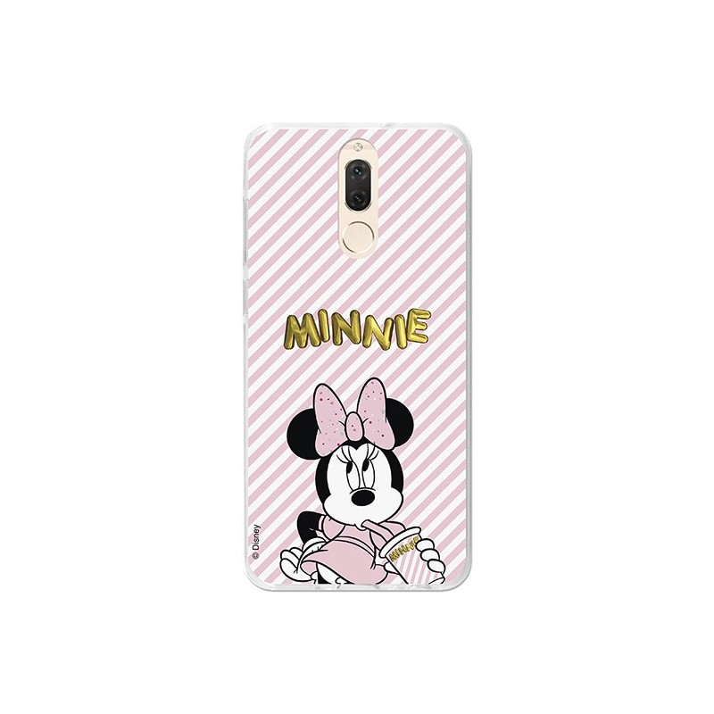 Funda Oficial Disney Minnie, Gold Balloon Huawei Mate 10 Lite