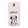 Funda Oficial Disney Minnie, Gold Balloon Huawei Mate 10 Lite