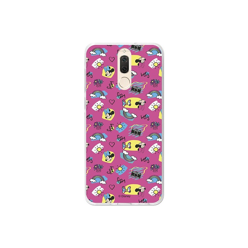 Funda Oficial Disney Minnie, Fun day Huawei Mate 10 Lite