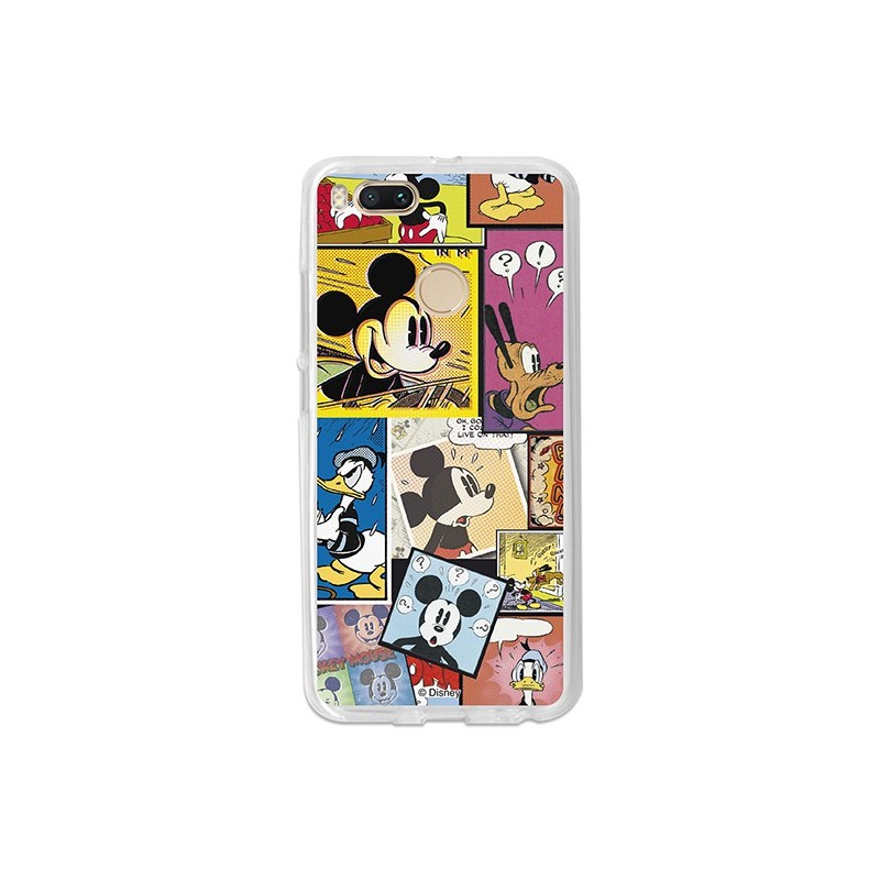 Funda Oficial Disney Mickey, Comic Xiaomi Mi A1