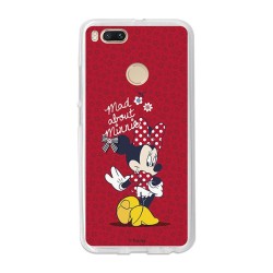 Funda Oficial Disney Minnie, Mad about Minnie Xiaomi Mi A1