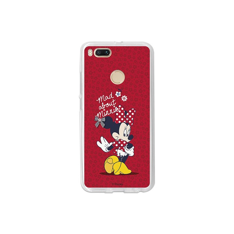 Funda Oficial Disney Minnie, Mad about Minnie Xiaomi Mi A1