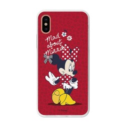 Funda Oficial Disney Minnie, Mad about Minnie iPhone X