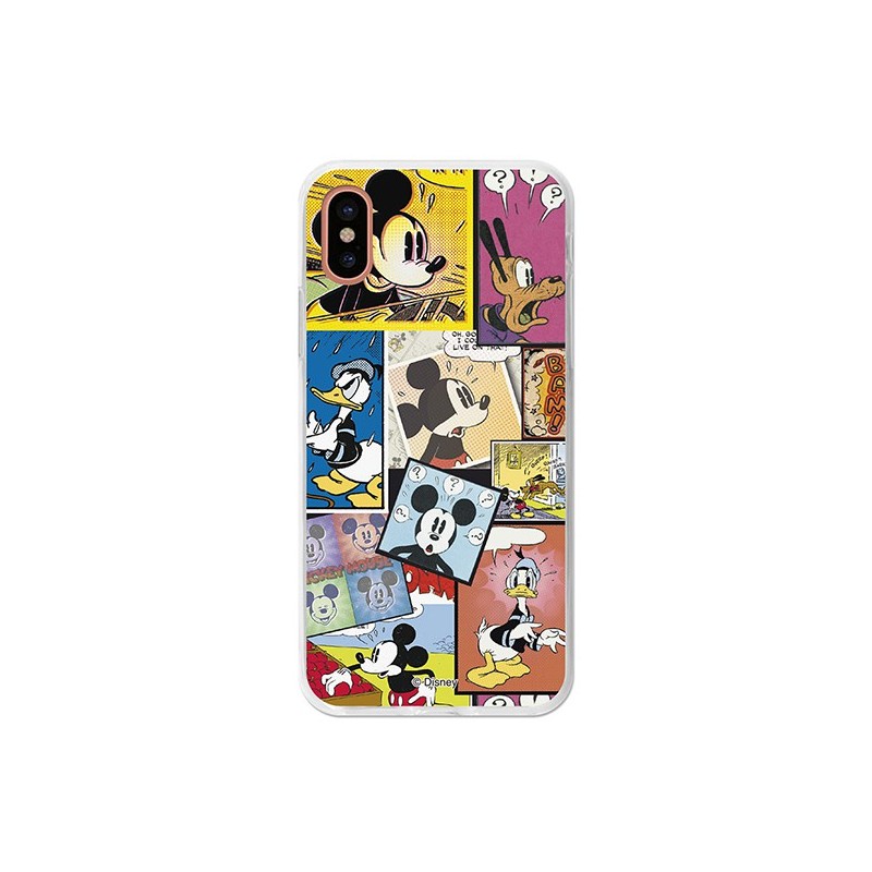 Funda Oficial Disney Mickey, Comic iPhone X