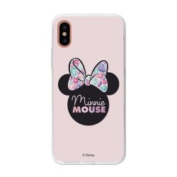 Funda Oficial Disney Minnie, Pink Shadow iPhone X