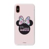 Funda Oficial Disney Minnie, Pink Shadow iPhone X