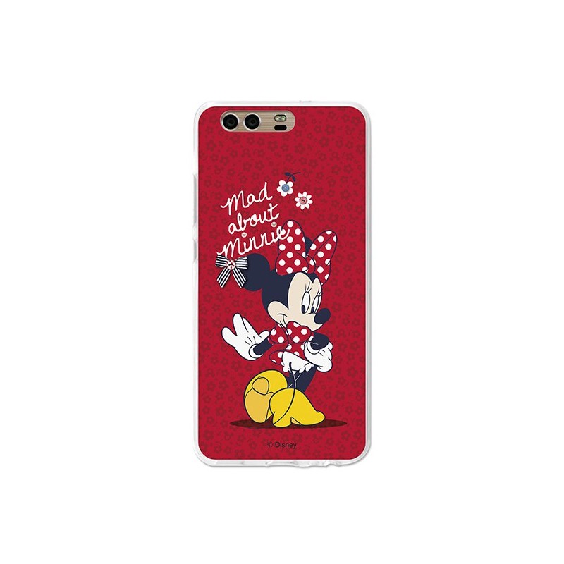 Funda Oficial Disney Minnie, Mad about Minnie Huawei P10