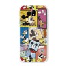 Funda Oficial Disney Mickey, Comic Samsung Galaxy J7 2017 Europeo