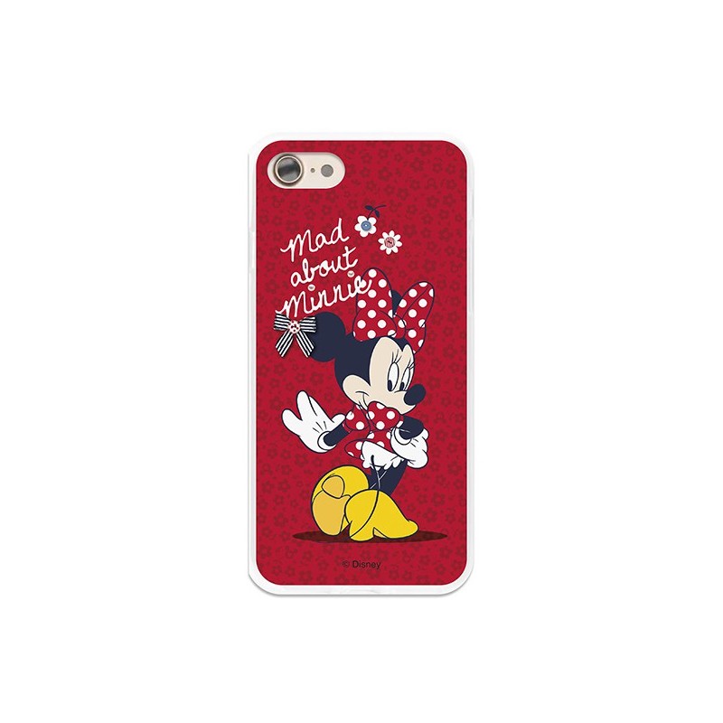 Funda Oficial Disney Minnie, Mad about Minnie iPhone 8