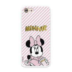 Funda Oficial Disney Minnie, Gold Balloon iPhone 8