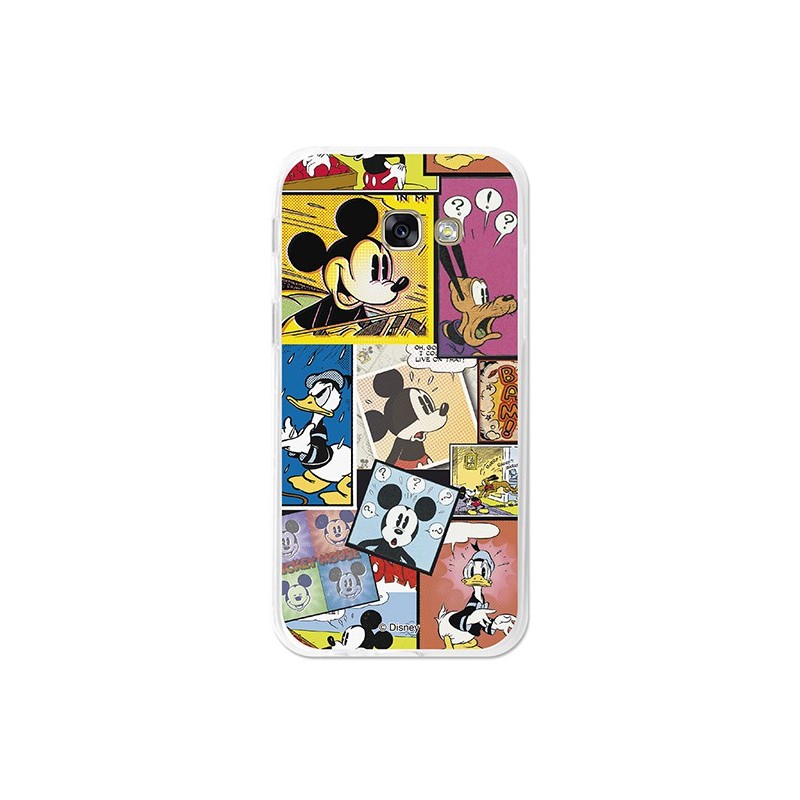 Funda Oficial Disney Mickey, Comic Samsung Galaxy A5 2017