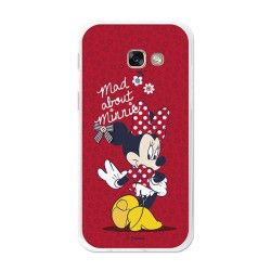 Funda Oficial Disney Minnie, Mad about Minnie Samsung Galaxy A5 2017