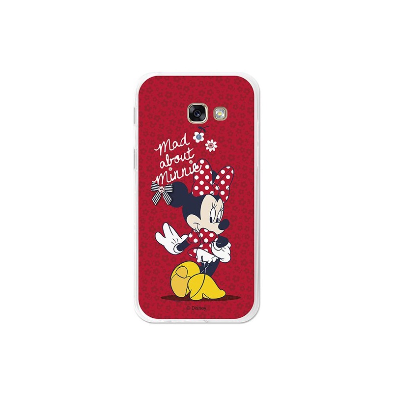 Funda Oficial Disney Minnie, Mad about Minnie Samsung Galaxy A5 2017