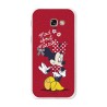 Funda Oficial Disney Minnie, Mad about Minnie Samsung Galaxy A5 2017