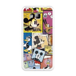 Funda Oficial Disney Mickey, Comic Samsung Galaxy J3 2016